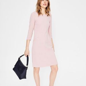 Boden Long sleeve shift dress
